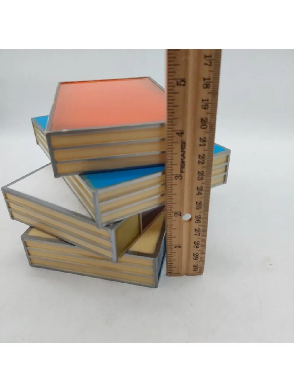 Stacked Books Table Lamp Home Decor Book Read